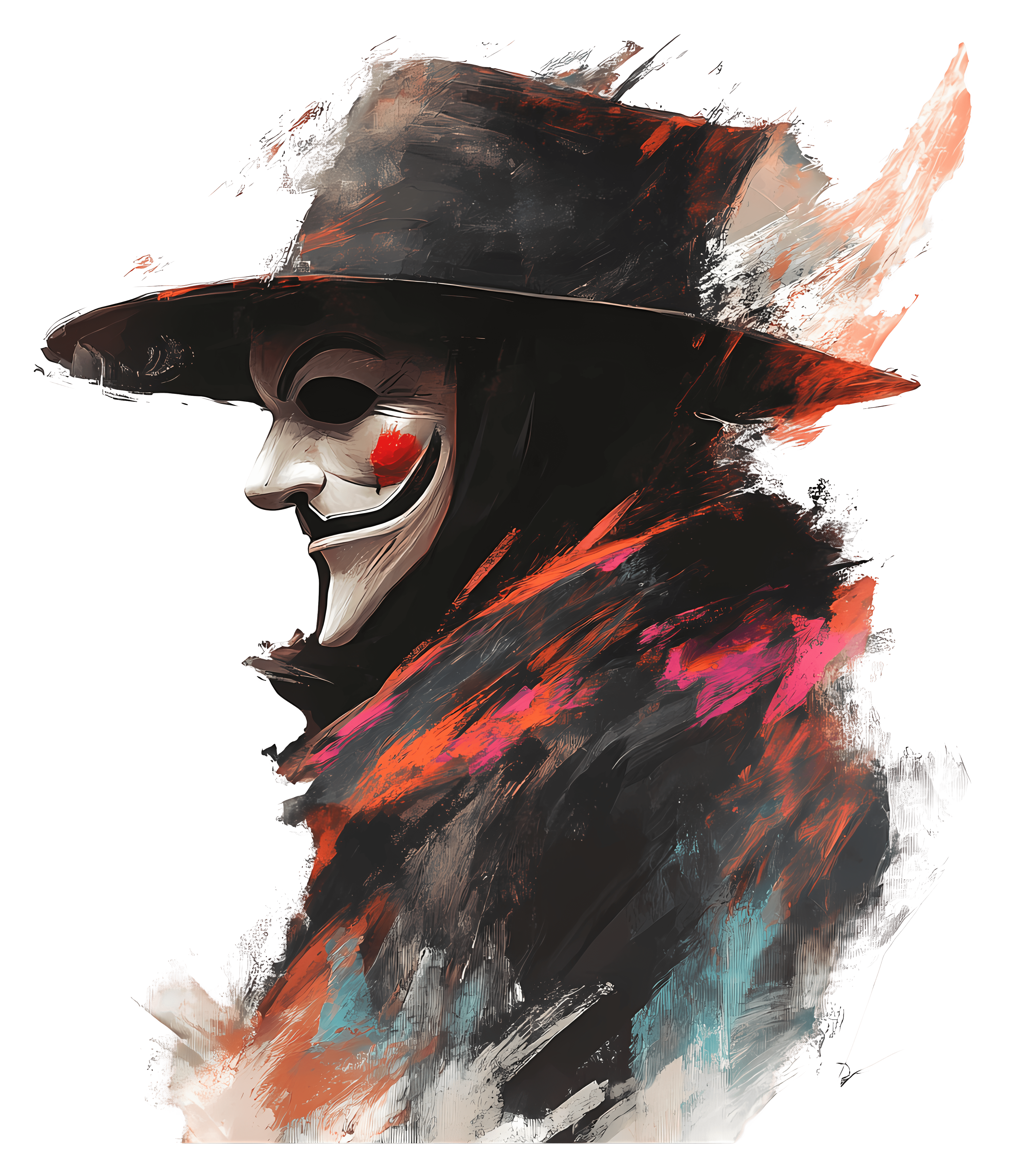 V
